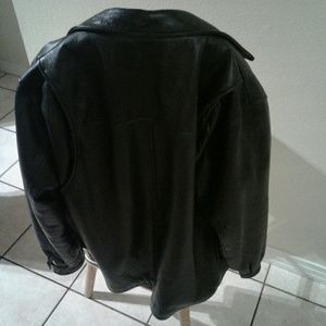 Men's leather jacket